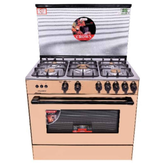Crown Cooking Range 34-HS1 (IMP) Golden